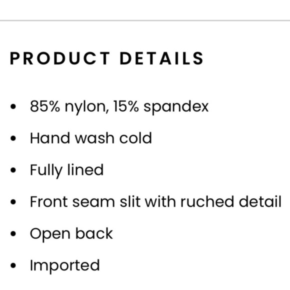 Superdown black bodycon long sleeve open back ruched dress *shop@iamwarrior - Picture 10 of 11